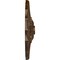 Ekena Millwork Shakuras Ceiling Medallion (Fits Canopies up to 1 3/8"), 9"OD x 1 3/8"P, Root Beer Crackle CM09SHRBC - alternate 5